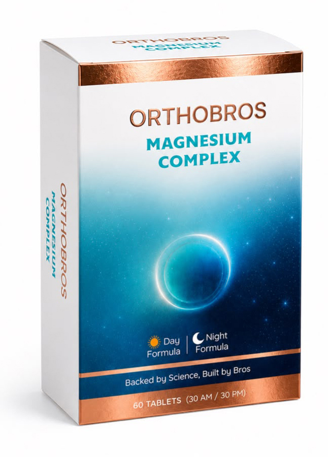 Orthobros Magnesium Complex magnezyum takviyesi
