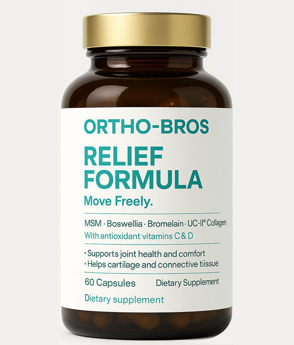 Orthobros Relief Formula