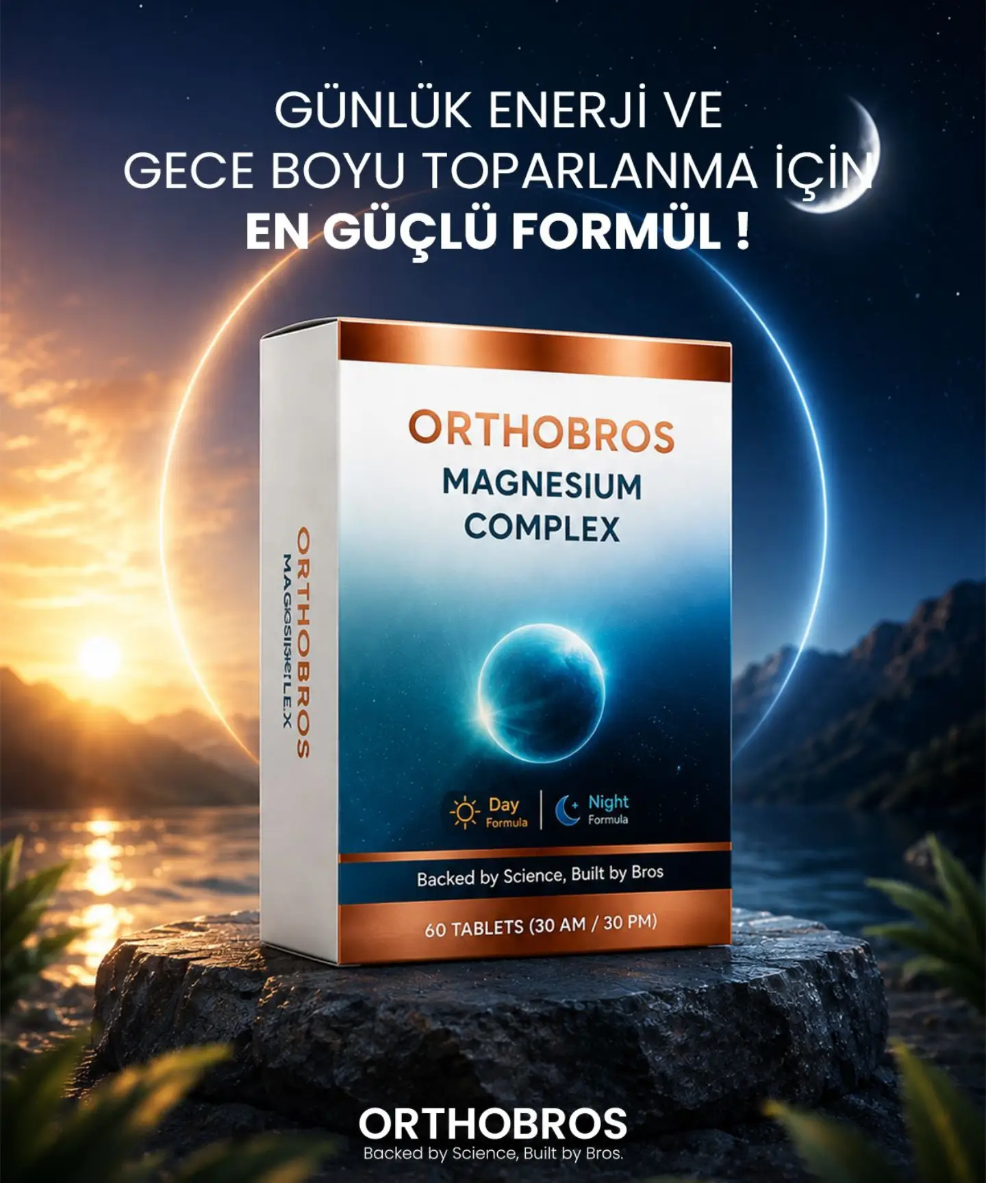 Günlük enerjiyi desteklerken gece toparlanmasını da önemseyenler için tek kutuda iki farklı formül. 🌞🌙

Orthobros Magnesium Complex, gündüz ve gece ihtiyaçlarını dikkate alan özel Day Formula ve Night Formula sistemiyle geliştirilmiştir. Gün içinde enerji metabolizması ve kas fonksiyonlarını desteklerken, gece ise rahatlama, dinlenme ve kaliteli uyku sürecine katkı sağlamaya yardımcı olur.

Bilimden ilham alan formülüyle günün her anında ihtiyacınız olan desteği keşfedin.

Detaylı bilgi ve sipariş için:
🌐 orthobros.com.tr
📞 0549 156 4141

#Orthobros #Magnezyum #MagnesiumComplex #GünlükEnerji #takviye
