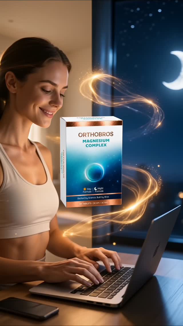 Gün içindeki ihtiyaçlarınız ile gece ihtiyaçlarınız aynı değildir. Bu yüzden Orthobros Magnesium Complex, gündüz ve gece için özel olarak geliştirilmiş iki farklı formülü tek kutuda sunar.

✅ Gün boyu enerji ve performans desteği
🌙 Gece rahatlama ve toparlanma desteği
💙 Yüksek biyoyararlanımlı şelat formlar

Siz de günün her anında doğru magnezyum desteğini keşfedin.

🚀 Çok yakında Trendyol'dan da sipariş verebilirsiniz!

📍 Detaylı bilgi ve sipariş: www.orthobros.com.tr
📞 Sipariş Hattı: 0549 156 4141

#orthobros #magnezyum #saglikliyasam #takviyeedicigıda #wellness