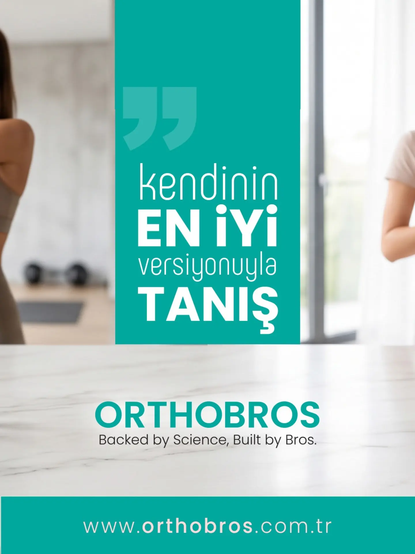Kendinizin en iyi versiyonuyla tanışın. ✨

Bilimsel yaklaşımla geliştirilen formüllerimiz, günlük yaşamınıza güvenilir destek sunmak için tasarlandı. Çünkü iyi hissetmek, doğru seçimlerle başlar.

🌐 orthobros.com.tr
📞 0549 156 4141

#Orthobros #gıdatakviyesi #saglikliyasam #wellness #vitamindestek
