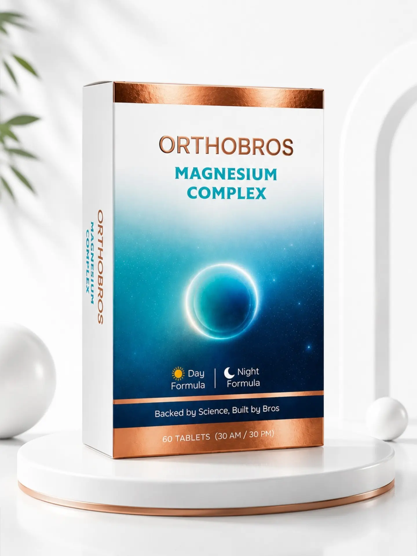 ☀️Gündüz enerji, gece toparlanma: Orthobros Magnesium Complex ile magnezyum desteğine farklı bir yaklaşım. 🌙

Her magnezyum aynı değildir. Orthobros Magnesium Complex, günün farklı ihtiyaçlarına yönelik geliştirilen Day Formula + Night Formula sistemiyle 4 farklı magnezyum formunu bir araya getirir.

☀️Day Formula: Magnezyum Malat + Magnezyum Sitrat
Enerji metabolizması, normal kas fonksiyonu ve elektrolit dengesine katkı sağlar.

🌙 Night Formula: Magnezyum Bisglisinat + Magnezyum Taurat + Melissa Officinalis Ekstresi
Gece rutinine uygun, tamamlayıcı bir magnezyum desteği sunar.

💊 60 Tablet | 30 Gündüz + 30 Gece
✨ 4 farklı magnezyum formu
✨ Gündüz & gece kullanım sistemi
✨ Günlük rutine uygun pratik kullanım

Magnezyum desteğinizi günün ritmine göre planlayın. Orthobros Magnesium Complex’i şimdi keşfedin!

🛒 **Yakında Trendyol’da!**

**Detaylı bilgi ve sipariş için:**
📞 0549 156 4141
🌐 orthobros.com.tr

#magnesiumcomplex #magnezyum #magnezyumtakviyesi #orthobros #daynightformula