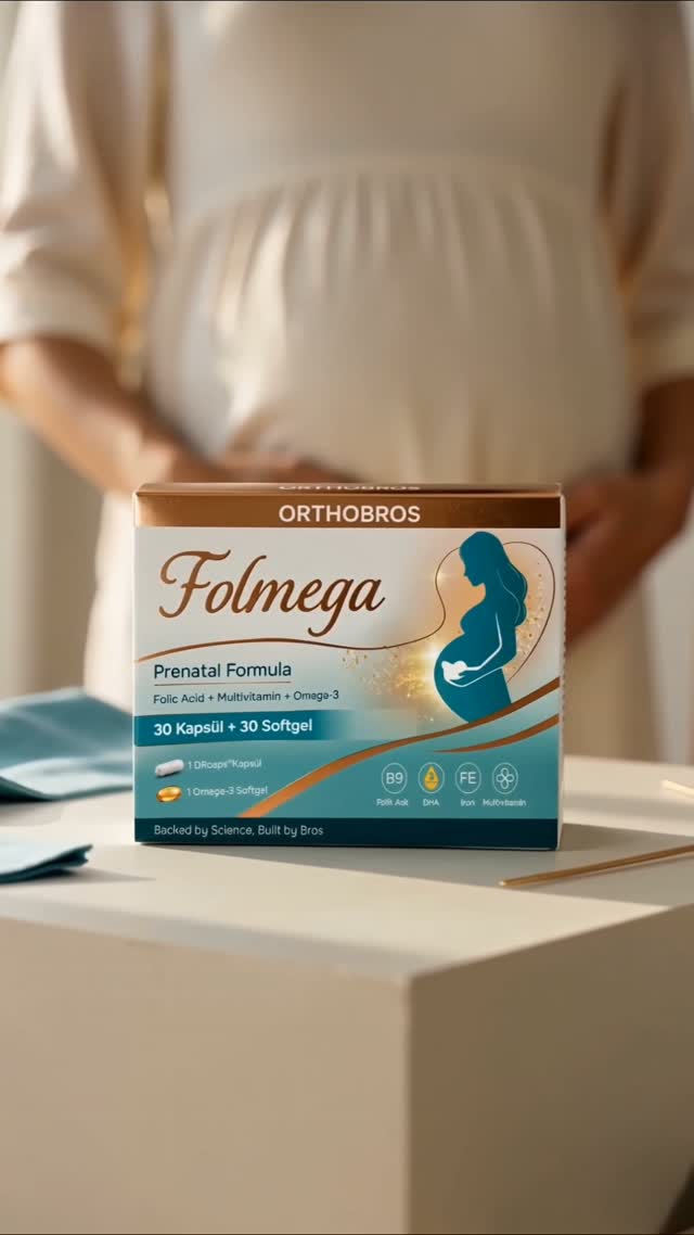 Hamilelik, hem kendinize hem de bebeğinize daha fazla özen gösterdiğiniz özel bir yolculuk. 🤍

ORTHOBROS Folmega Prenatal Formula, aktif folat, Omega-3, vitamin ve mineralleri çift kapsüllü sistemiyle bir araya getirerek anne adaylarına kapsamlı ve pratik bir günlük destek sunar.

🌿 Aktif Folat
🐟 Omega-3 DHA + EPA
✨ Vitamin & Mineral Desteği
💊 1 Prenatal Kapsül + 1 Omega-3 Softgel

Gebelik sürecinizde ihtiyaçlarınıza uygun desteği keşfedin.

Detaylı bilgi ve sipariş:
🌐 www.orthobros.com.tr
📞 0549 155 41 41

#folmega #prenataldestek #hamilelik #anneadayları #orthobros
