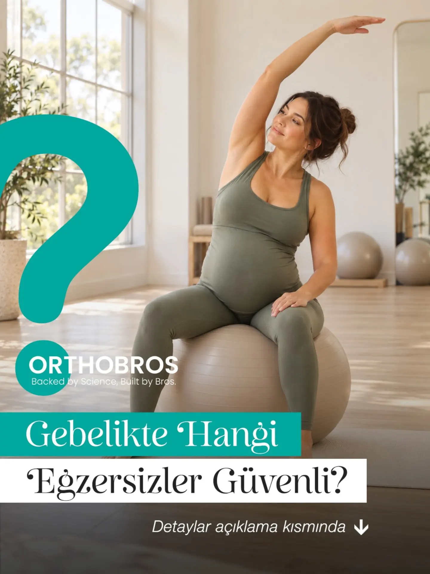 Gebelikte Hareket: Sağlıklı Bir Sürecin Parçası

Gebelik uzun yıllar boyunca dinlenmenin ön planda tutulduğu bir dönem olarak değerlendirildi. Güncel bilimsel kanıtlar ise komplikasyonsuz gebeliklerde, kişiye uygun düzenli fiziksel aktivitenin sağlıklı bir gebelik sürecini desteklediğini gösteriyor.

Düzenli egzersiz;

• Gebelik diyabeti, gebelik hipertansiyonu ve preeklampsi riskinin azalmasına katkı sağlayabilir.
• Aşırı kilo alımının sınırlandırılmasına yardımcı olabilir.
• Bel ağrılarını hafifletebilir.
• Fiziksel dayanıklılığı ve genel iyilik hâlini destekleyebilir.
• Doğum sonrası toparlanma sürecine katkıda bulunabilir.

Hangi aktiviteler tercih edilebilir?

Yürüyüş, sabit bisiklet, yüzme, gebeliğe uyarlanmış pilates ve uygun direnç egzersizleri; sağlık durumu, gebelik haftası ve önceki egzersiz alışkanlıkları dikkate alınarak planlanabilir.

Amerikan Kadın Doğum Uzmanları Koleji (ACOG), egzersize engel bir durumu bulunmayan gebelerde haftaya yayılan en az 150 dakika orta yoğunlukta aerobik aktivite öneriyor. Egzersize yeni başlayanların süre ve yoğunluğu kademeli olarak artırması önem taşıyor.

Her gebelik kendine özgüdür.

Plasenta previa, preeklampsi, erken doğum tehdidi, servikal yetmezlik ve diğer yüksek riskli durumlarda egzersiz uygun olmayabilir. Bu nedenle aktiviteye başlamadan önce kadın doğum uzmanının değerlendirmesi alınmalı; egzersizin türü, süresi ve yoğunluğu bireysel olarak belirlenmelidir.

Amaç performans göstermek değil; bedenin ihtiyaçlarını gözeterek, gebeliğe uygun ve güvenli biçimde aktif kalmaktır.

Detaylı bilgi ve sipariş için:
📞 0549 155 4141
🌐 orthobros.com.tr

#gebelik #hamilelik #kadınsağlığı #egzersiz #orthobros