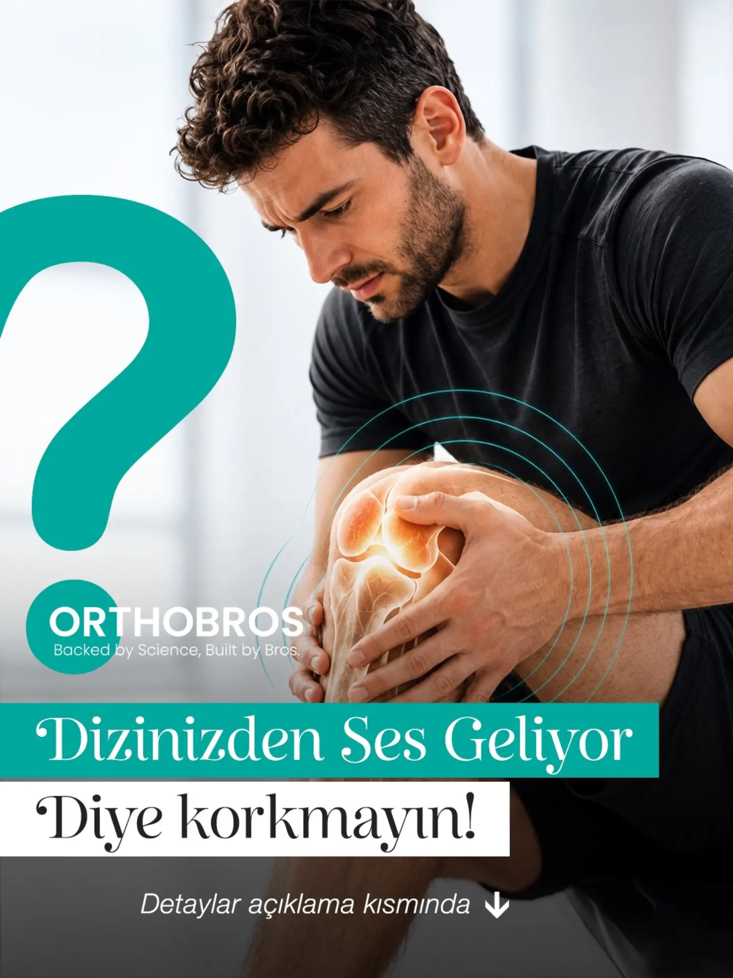 DİZİNİZDEN GELEN SESLER NE ANLAMA GELİYOR?

Dizden gelen “çıt”, “küt” veya sürtünme sesleri, tıbbi adıyla krepitüs, sık karşılaşılan bir durumdur. Ancak bu sesler tek başına eklem hasarı veya kireçlenme göstergesi değildir.

2024 yılında British Journal of Sports Medicine’da yayımlanan, 103 çalışma, 36.439 katılımcı ve 42.816 dizi kapsayan sistematik derleme ve meta-analizde krepitüs sıklığı:

• Genel popülasyonda %41,
• Ağrısı ve yaralanma öyküsü olmayan bireylerde %36,
• Diz osteoartriti bulunan bireylerde %81 olarak bildirilmiştir.

Diz sesleri; eklem sıvısındaki gaz kabarcıkları, tendon ve bağların hareketi, diz kapağı ile eklem yüzeyleri arasındaki temas ve eklemin doğal biyomekanik süreçleri gibi farklı nedenlerle oluşabilir.

Krepitüs ile diz osteoartriti arasında ilişki bulunması, dizinden ses gelen her kişide osteoartrit olduğu anlamına gelmez. Tanı ve tedavi kararları, sesin varlığından çok eşlik eden belirtiler ve muayene bulgularıyla birlikte değerlendirilir.

Hangi durumlarda ortopedik değerlendirme gerekir?

• Ağrı veya şişlik
• Takılma ya da kilitlenme
• Hareket kısıtlılığı
• Tekrarlayan eklem şişliği
• Günlük aktivitelerde zorlanma

Bu belirtilerin eşlik etmediği diz sesleri, çoğu zaman tek başına bir hastalık göstergesi değildir.

Ortopedik değerlendirmede odağımız yalnızca eklemden gelen ses değil; kişinin ağrısı, hareket kapasitesi ve yaşam kalitesidir.

Detaylı bilgi ve sipariş için:
📞 0549 155 4141
🌐 orthobros.com.tr

#tendon #dizegzersizleri #dizsağlığı #egzersi̇z #orthobros